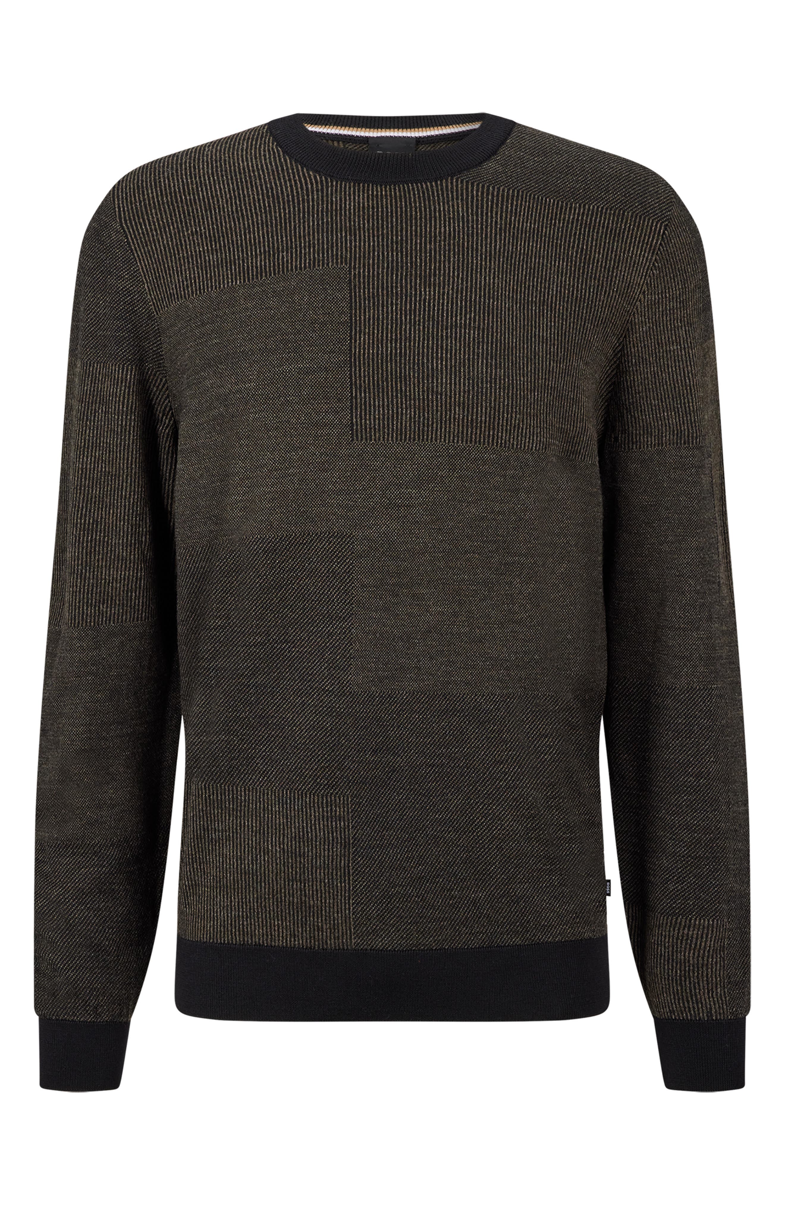Leugenio Virgin Wool Crewneck Sweater