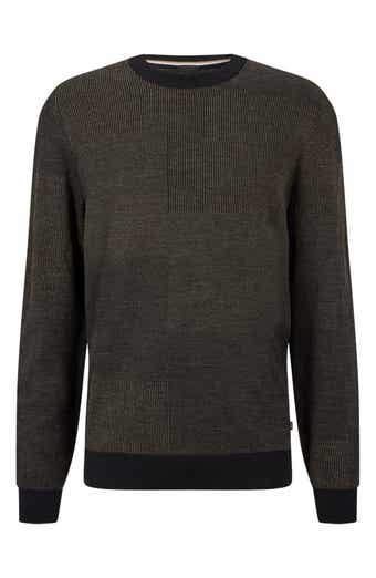 Leugenio Virgin Wool Crewneck Sweater