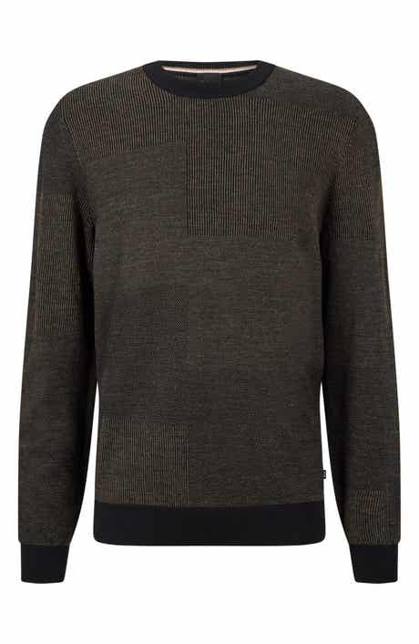 Leugenio Virgin Wool Crewneck Sweater