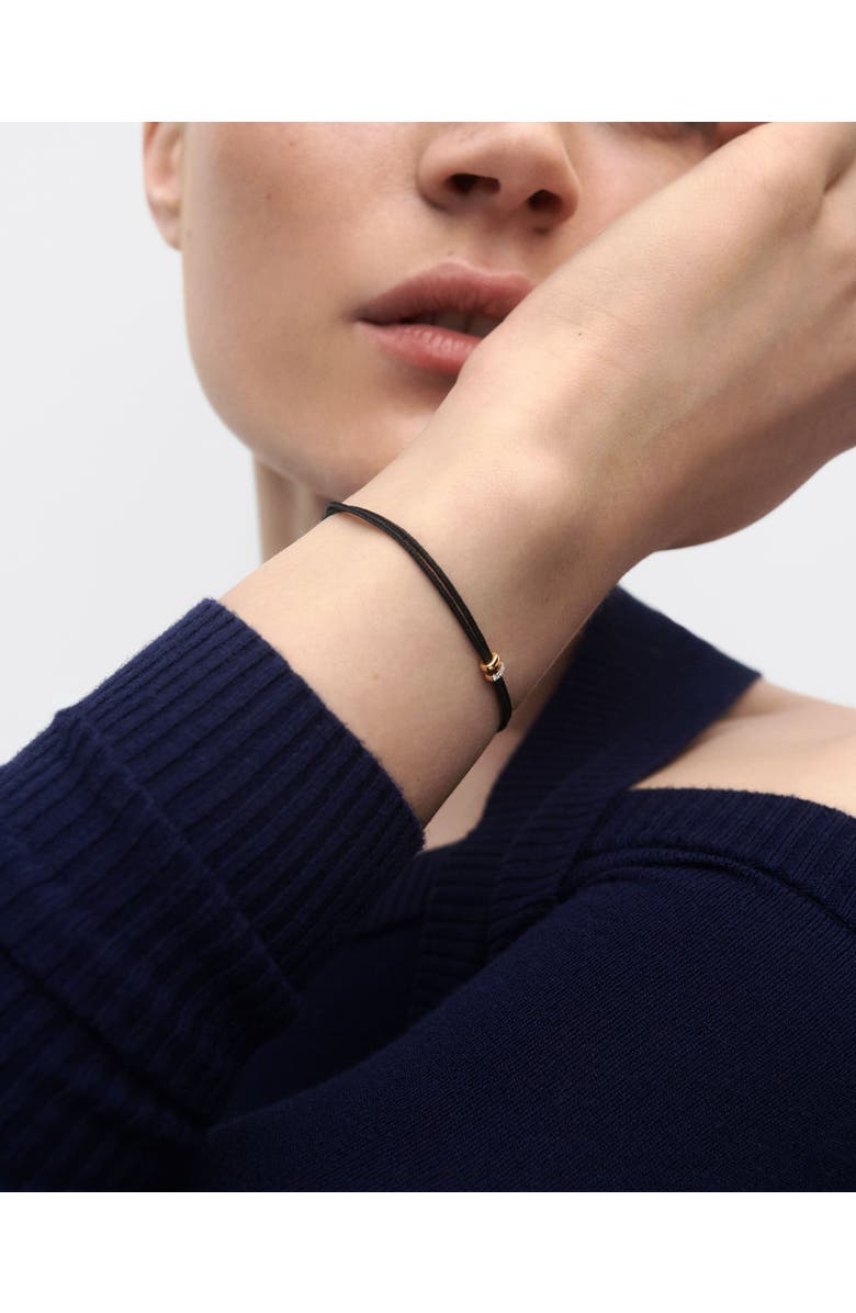 PDPAOLA Amy Diamond Cord Bracelet, Alternate, color, 