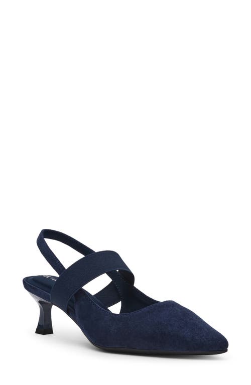 Anne Klein Issia Slingback Pointed Toe Pump