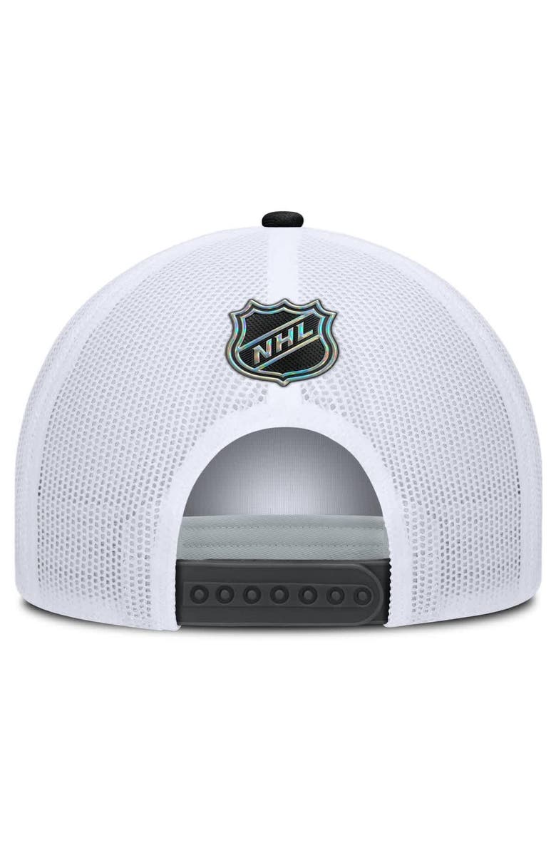 FANATICS Men's Fanatics Charcoal/White Vegas Golden Knights Authentic Pro Rink A-Frame Adjustable Hat, Alternate, color, Charcoal