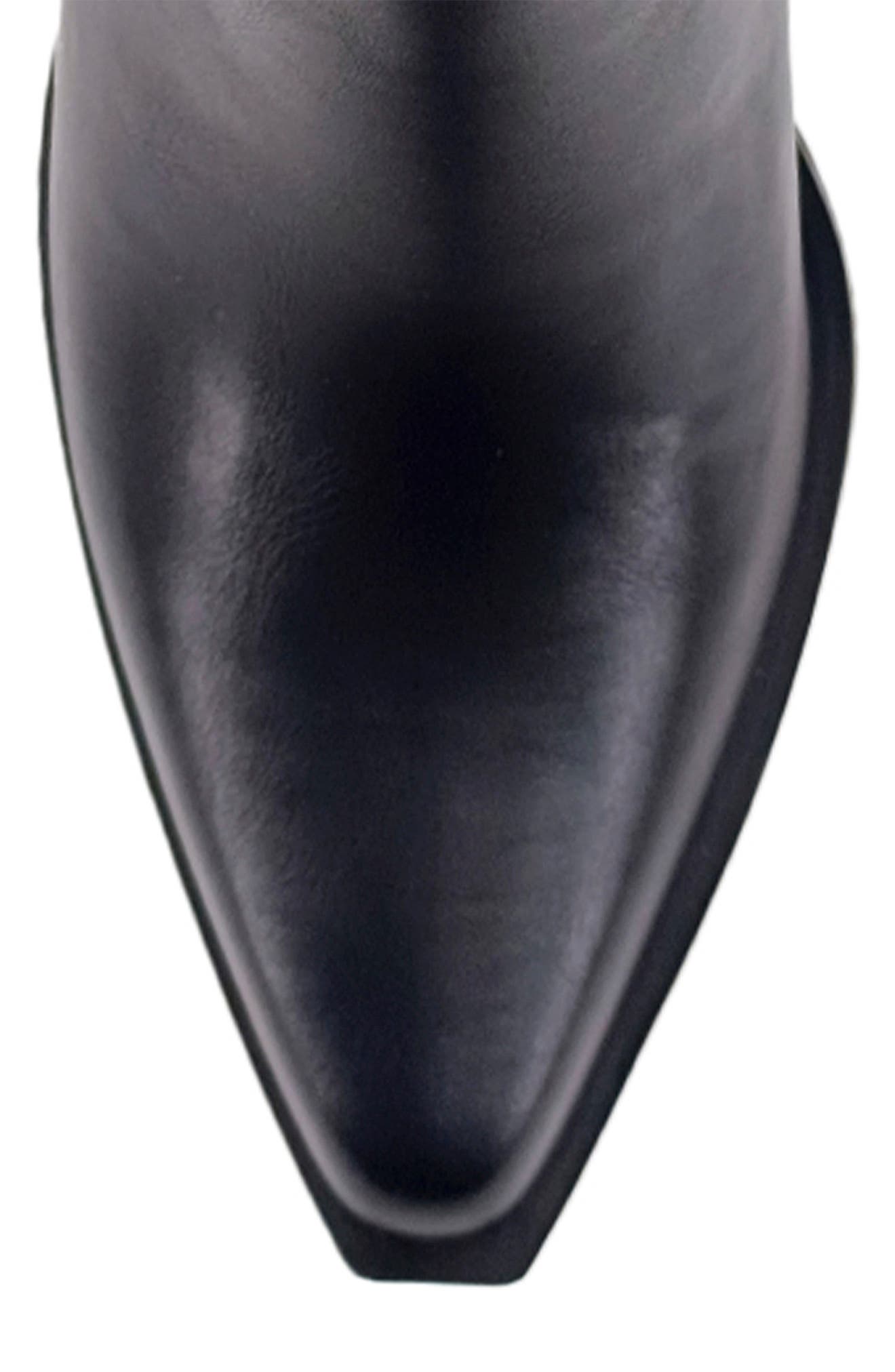 SHUSHOP Victoria Bootie, Alternate, color, Black