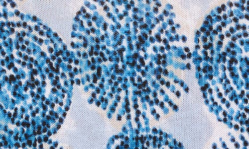 Nic + Zoe Nic+zoe Sand Dollar Supersoft Sweater In Blue Multi