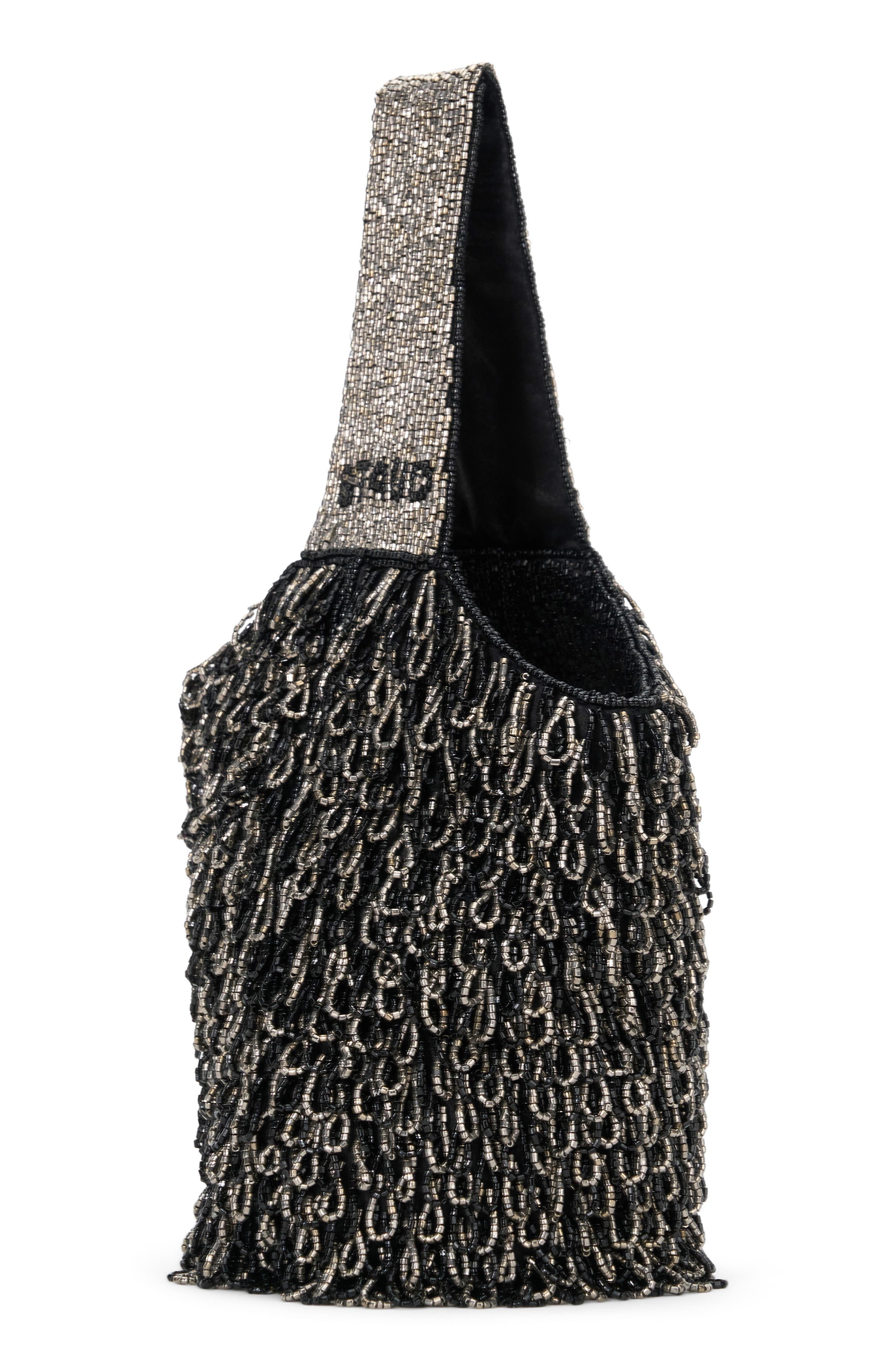 STAUD Haruko Beaded Bag, Alternate, color, 
