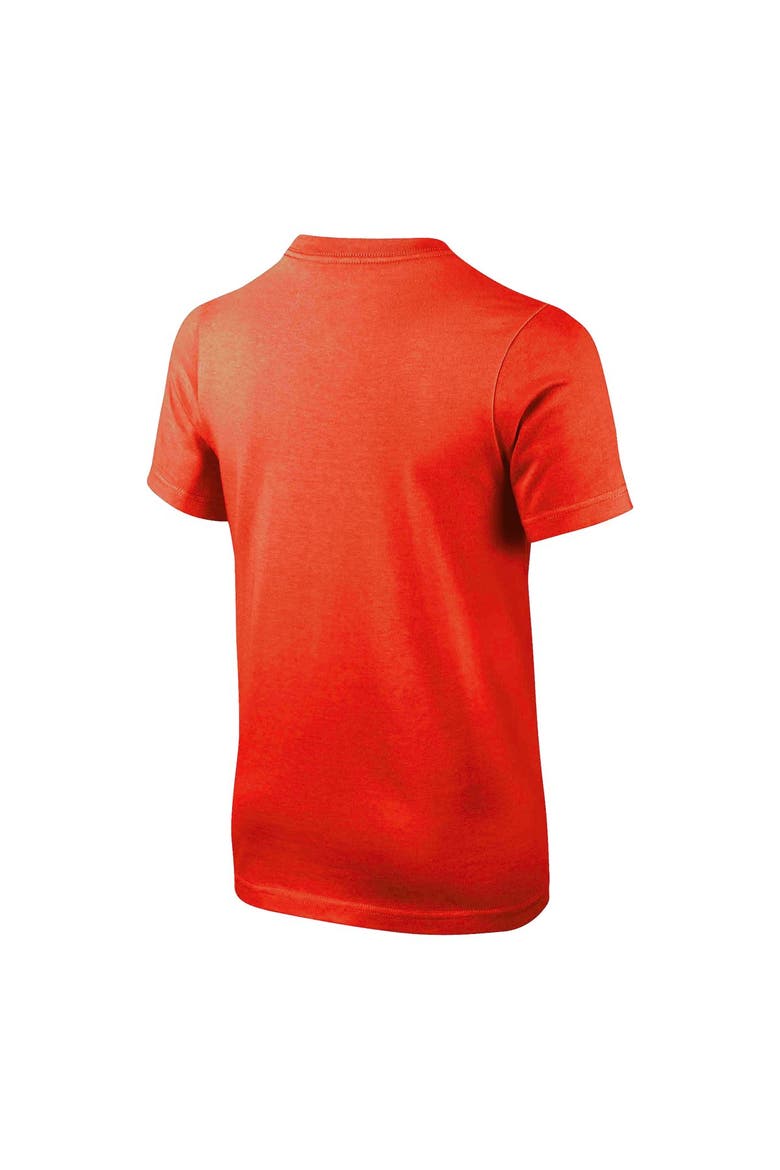 Youth Nike Orange Clemson Tigers Logo T-Shirt, Alternate, color, Orange