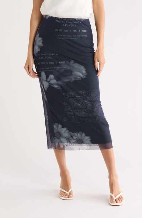 Desigual Knit Tube Skirt