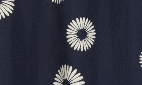 Bobeau A-line Maxi Skirt In Blue