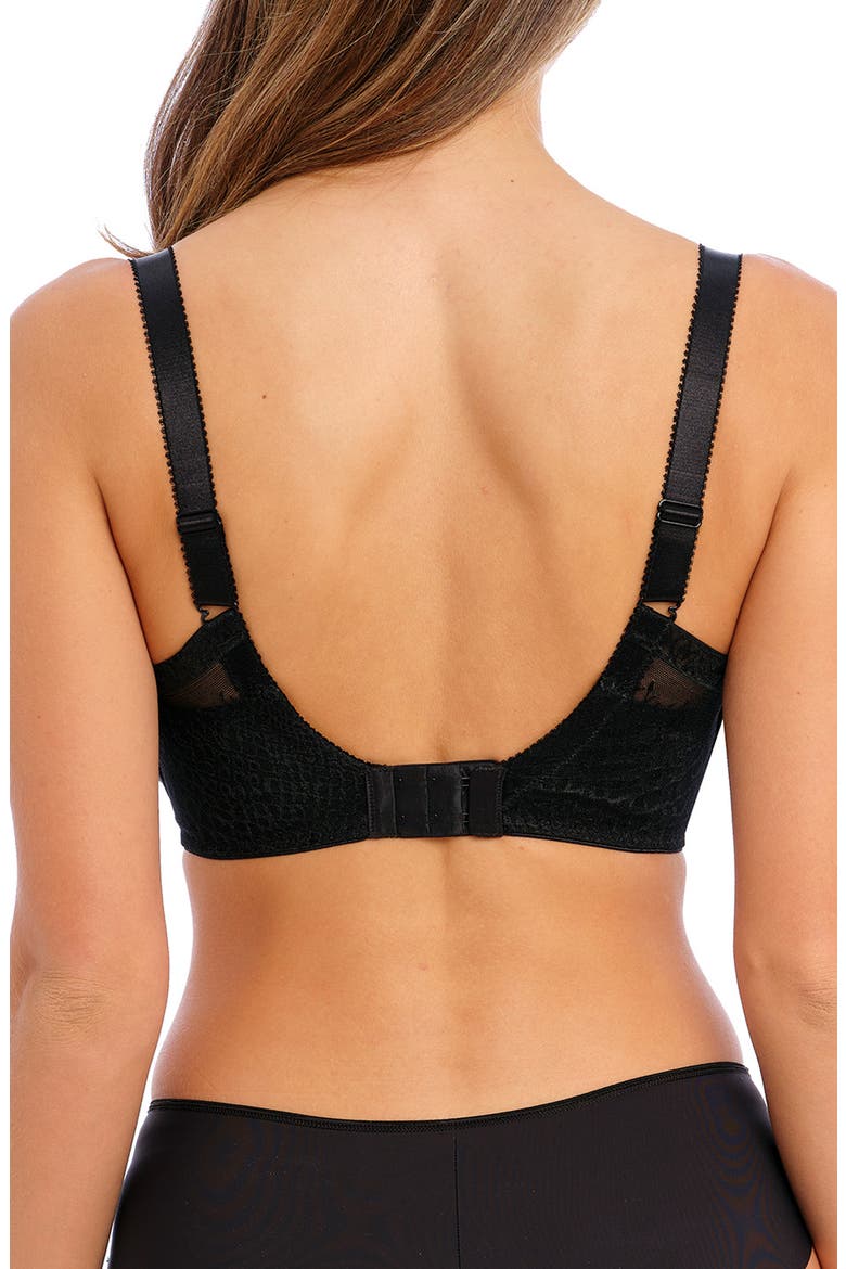 Envisage Underwire Spacer Bra, Alternate, color, BLACK