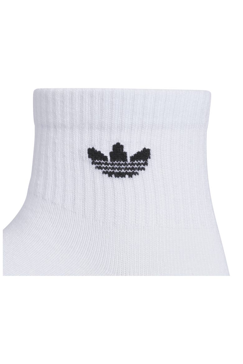 Gender Inclusive Originals Superlit Assorted 6-Pack Quarter Socks, Alternate, color, WHITE/ BLACK