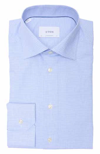 Contemporary Fit Check Print Dress Shirt