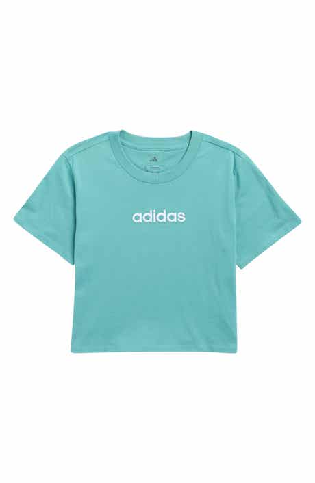 adidas Kids' Logo Graphic T-Shirt