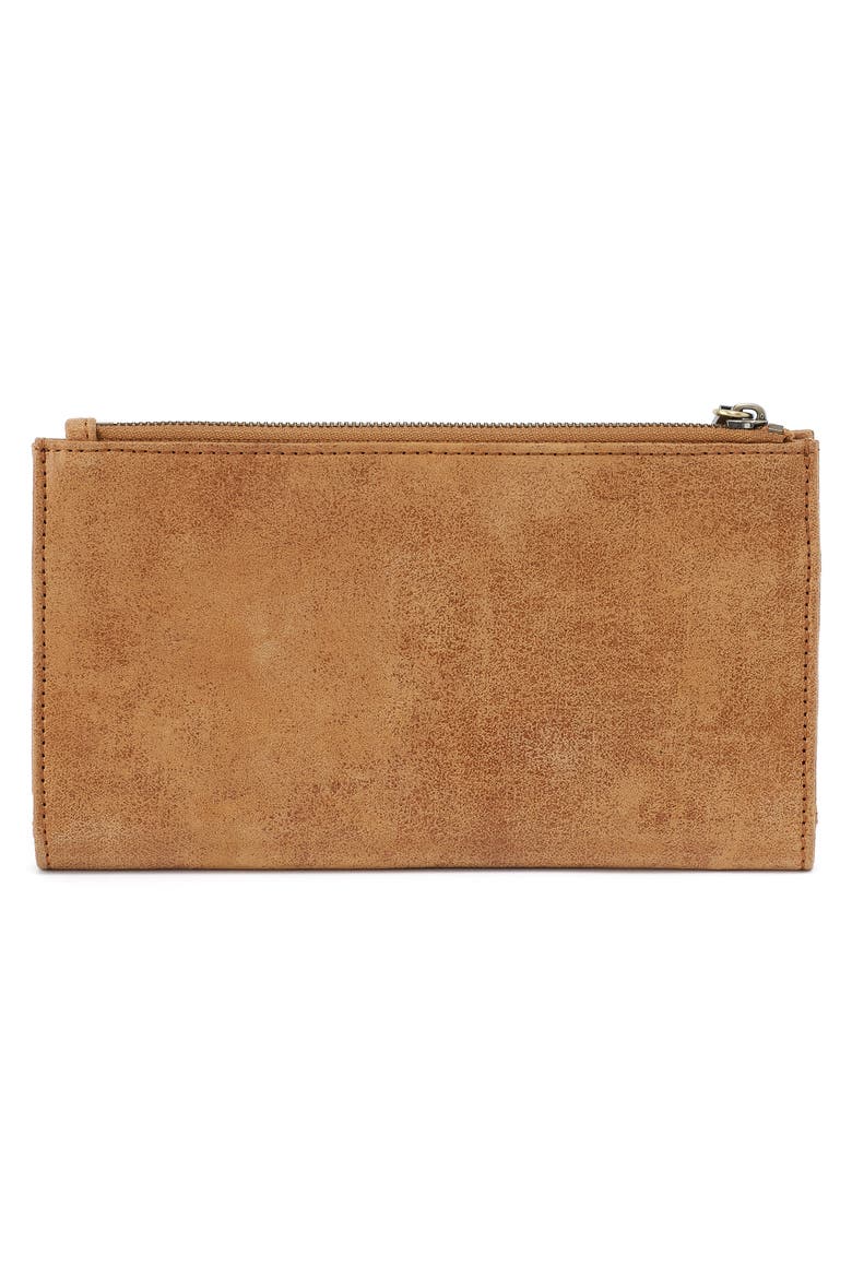 Large Jill Leather Bifold Wallet, Alternate, color, WHISKEY