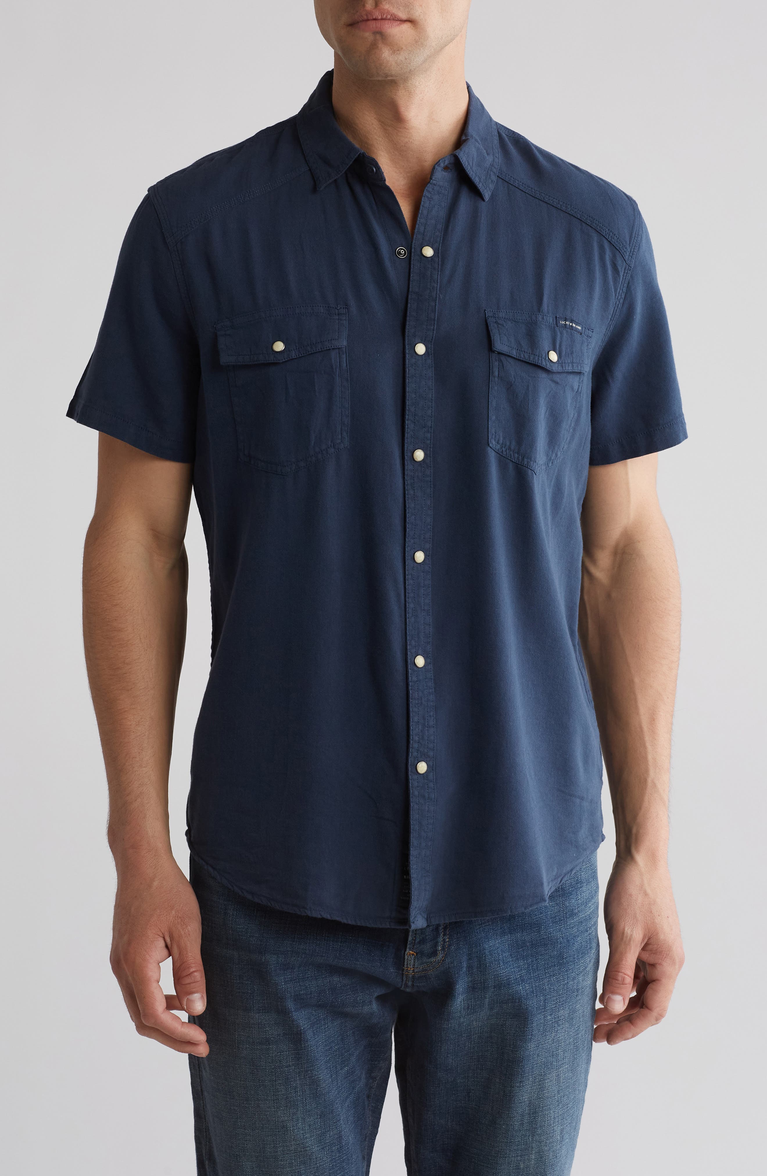 Lucky Brand Western Short Sleeve Shirt