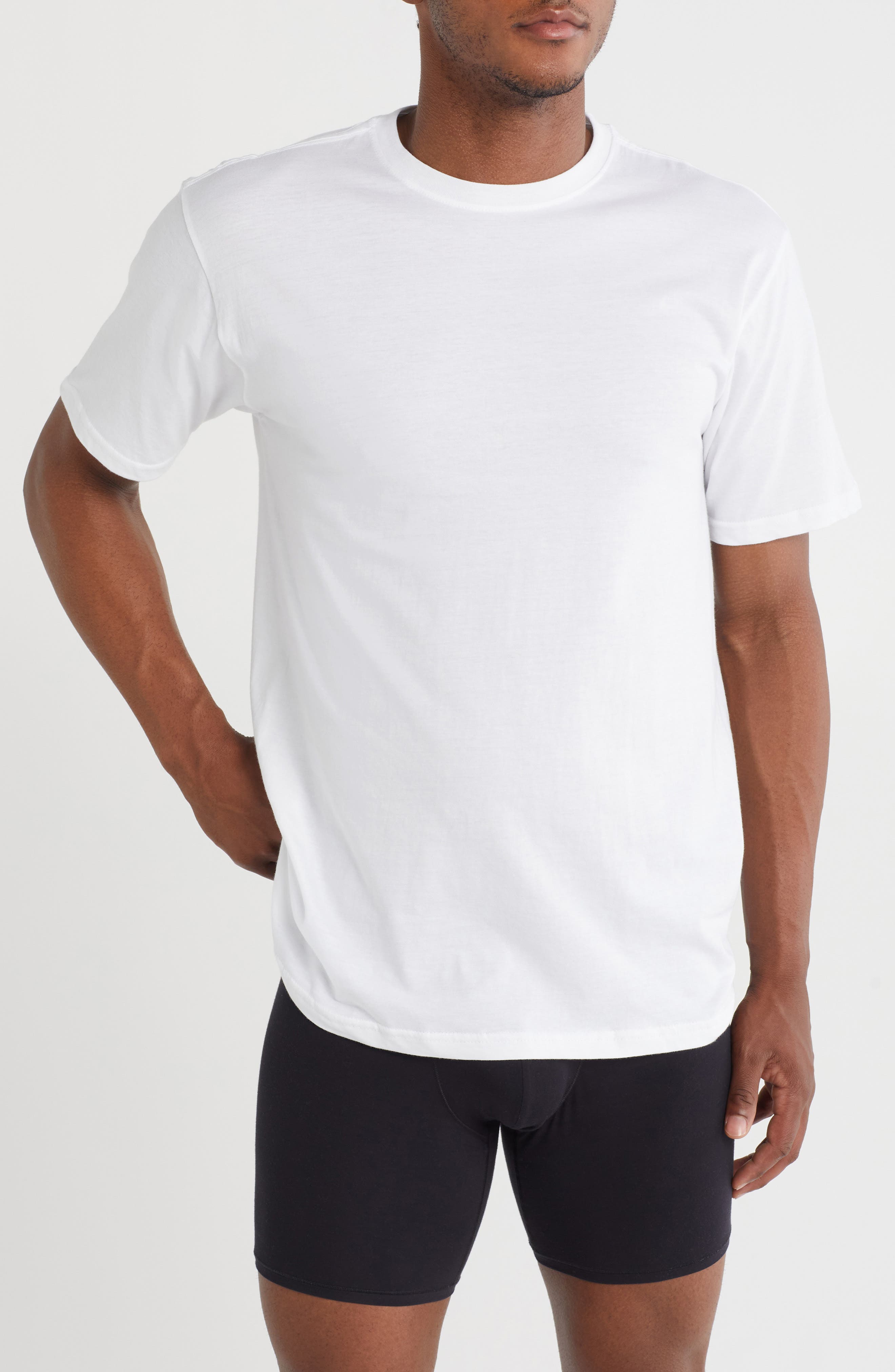 Cotton Classic 3-Pack Crewneck T-Shirts - image 3