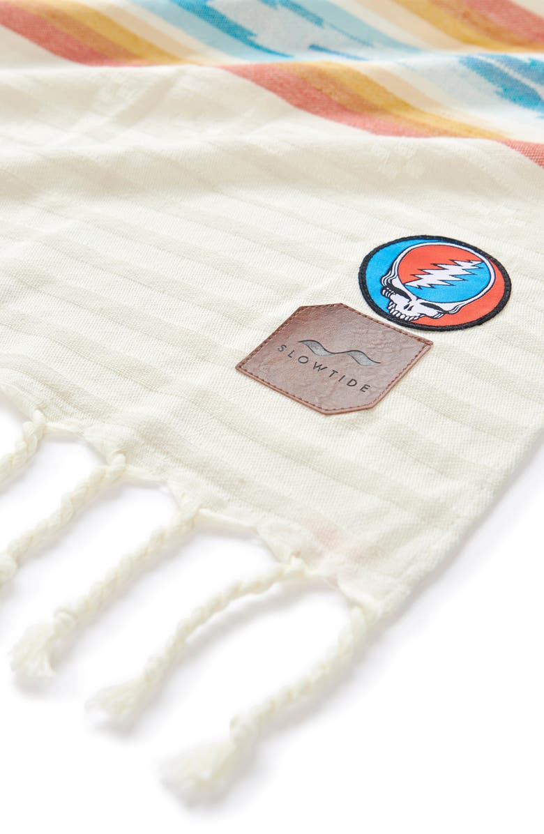 Slowtide Cosmic Creek Turkish Blanket, Alternate, color, 