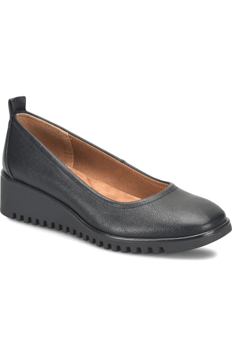 EUROSOFT Darcie Wedge Flat, Main, color,