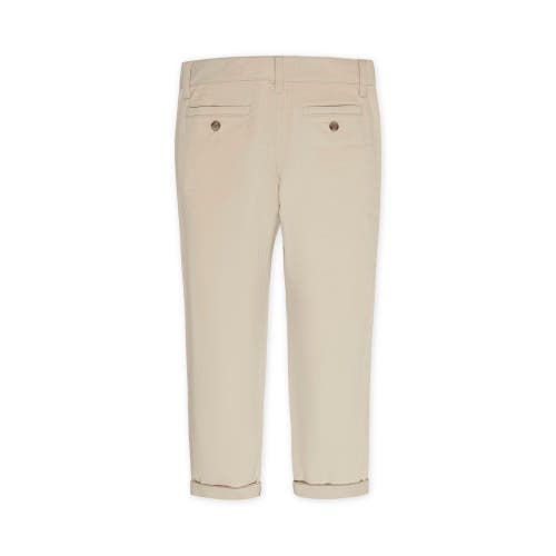 Hope & Henry Boys' Organic Skinny Stretch Chino, Toddler In Light Khaki