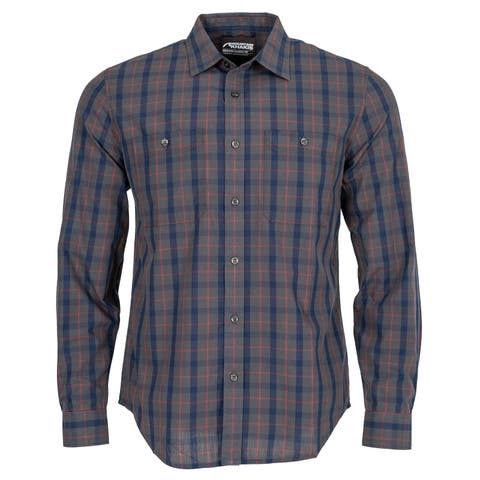Midtown Long Sleeve Woven Shirt