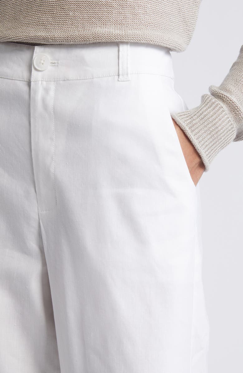 Tommy Bahama Paloma Coast Wide Leg Linen Blend Pants, Alternate, color, 