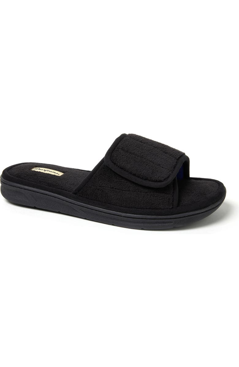 DEARFOAMS Collin Terry Adjustable Shower Slide Slipper, Main, color,