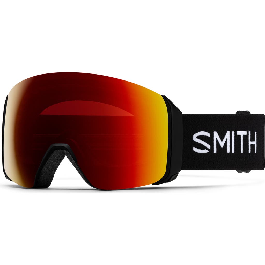 Smith Skyline Xl Low Bridge Fit Chromapop Snow Goggles In Multi