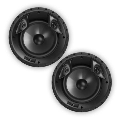 80F/X-LS Vanishing 8" In-Ceiling Speakers - Pair