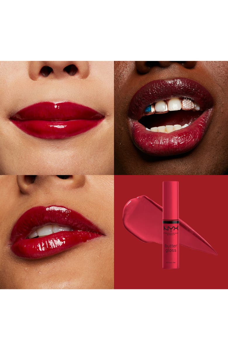 NYX PROFESSIONAL MAKEUP Butter Gloss Nonsticky Lip Gloss, Alternate, color, 