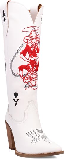 Dingo Ace of Spades Cowboy Boot (Women) | Nordstrom