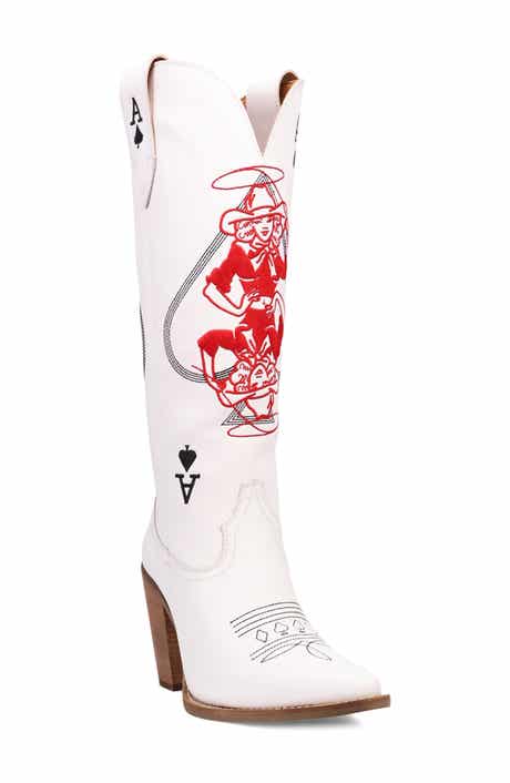 Ace of Spades Cowboy Boot