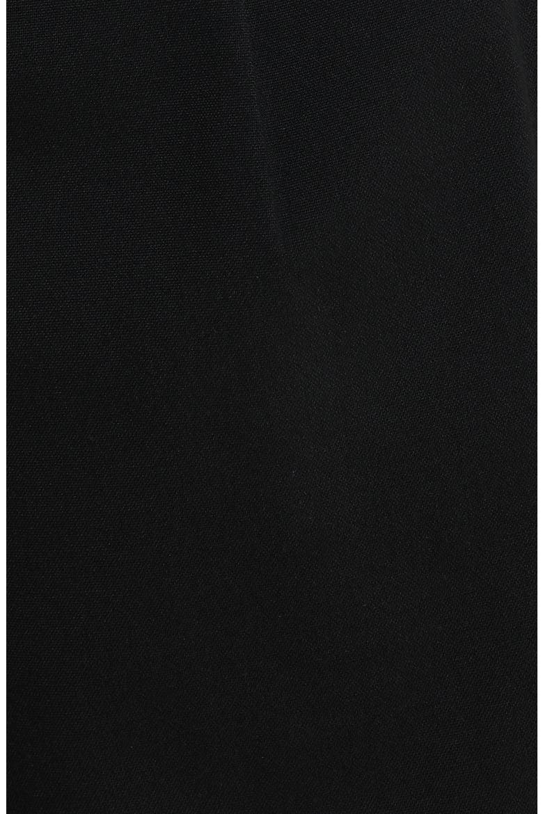 Goliath Pleated Oversize Shorts, Alternate, color, BLACK