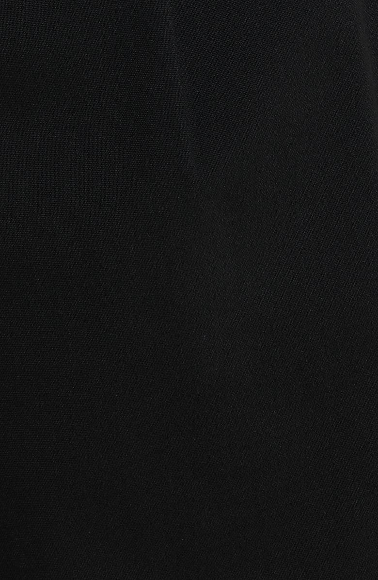 JADED LONDON Goliath Pleated Oversize Shorts, Alternate, color, Black