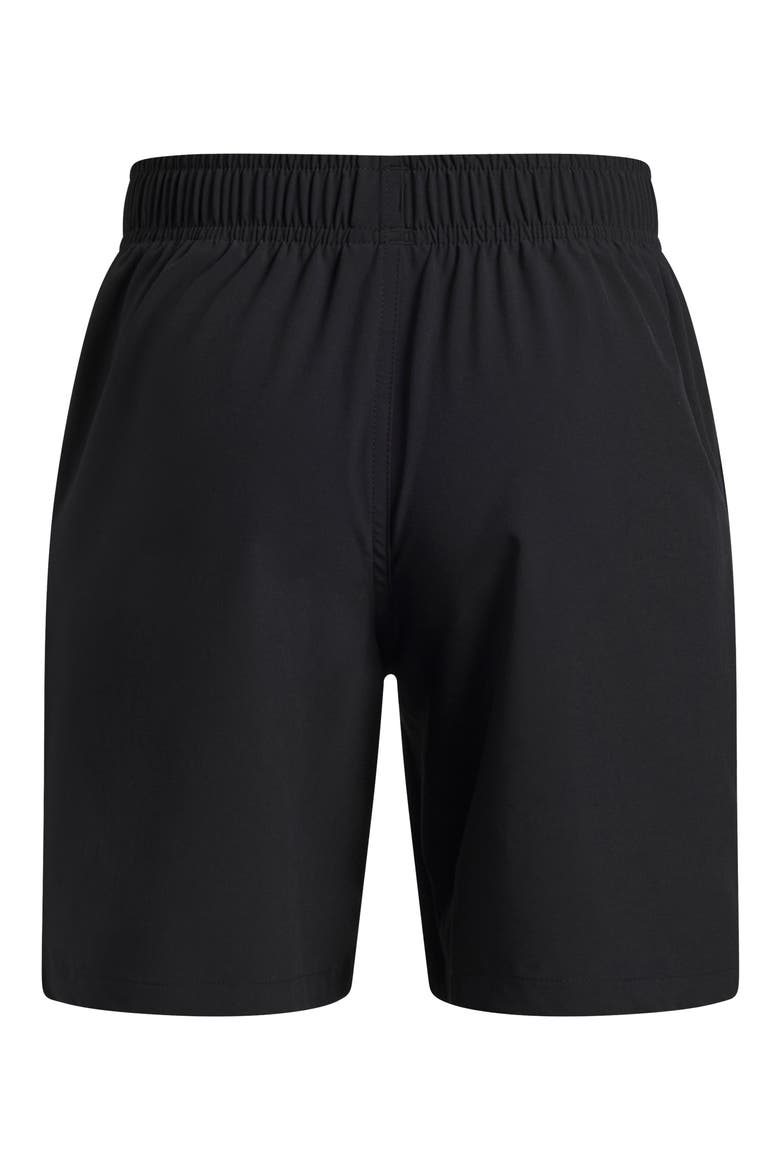 Kids' Unstoppable Shorts, Alternate, color, BLACK