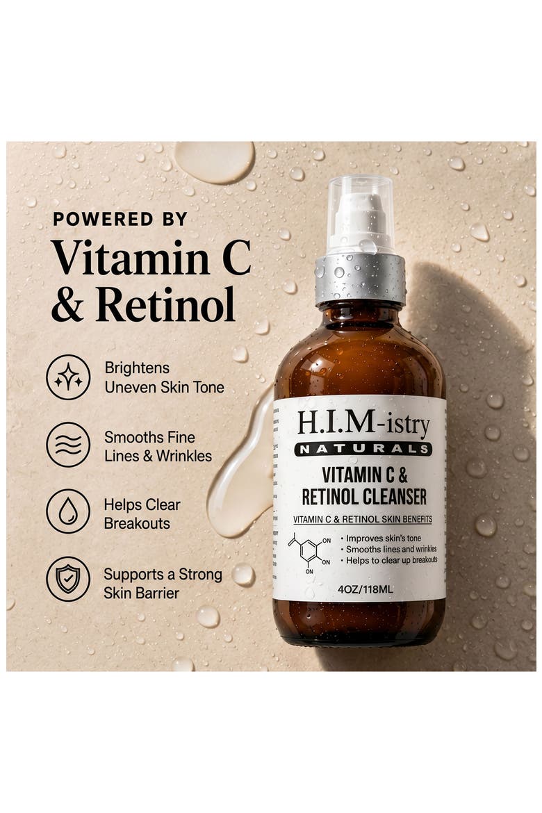Vitamin C Retinol Cleanser, Alternate, color, NO COLOR