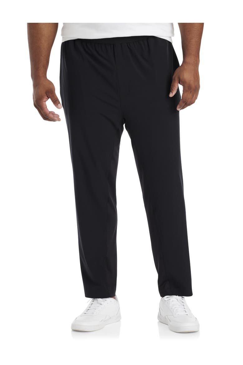 Big & Tall Versatility Pants, Main, color, BLACK