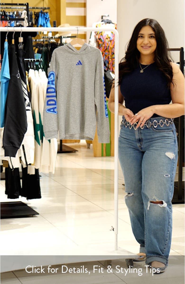 Kids' Heat Map Graphic Hoodie, sales video thumbnail