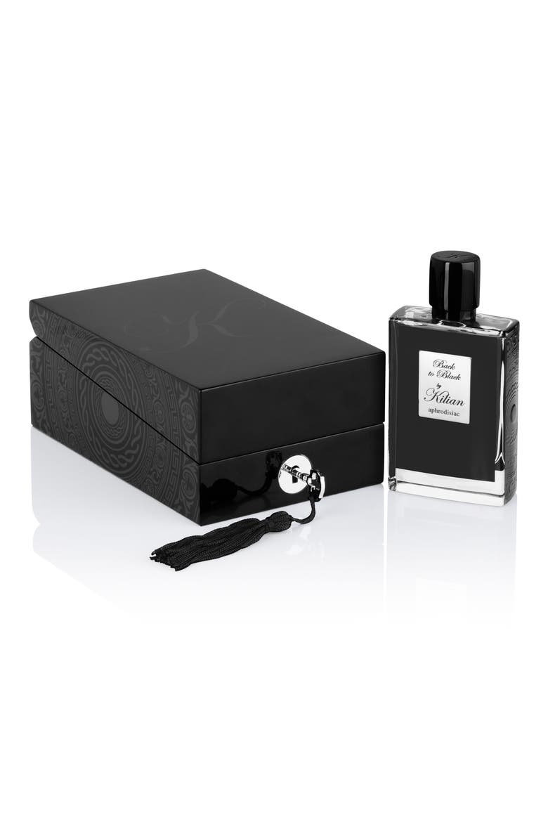 Kilian LOeuvre Noire - Back to Black, aphrodisiac Refillable Fragrance Spray, Alternate, color, NO COLOR
