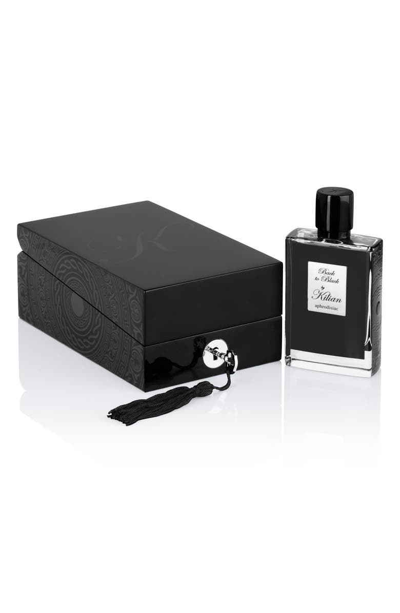 Kilian Paris Kilian LOeuvre Noire - Back to Black, aphrodisiac Refillable Fragrance Spray, Alternate, color,