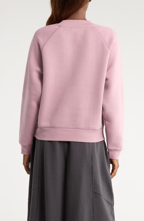 Ugg(r) Logo Crewneck Sweatshirt In Gray