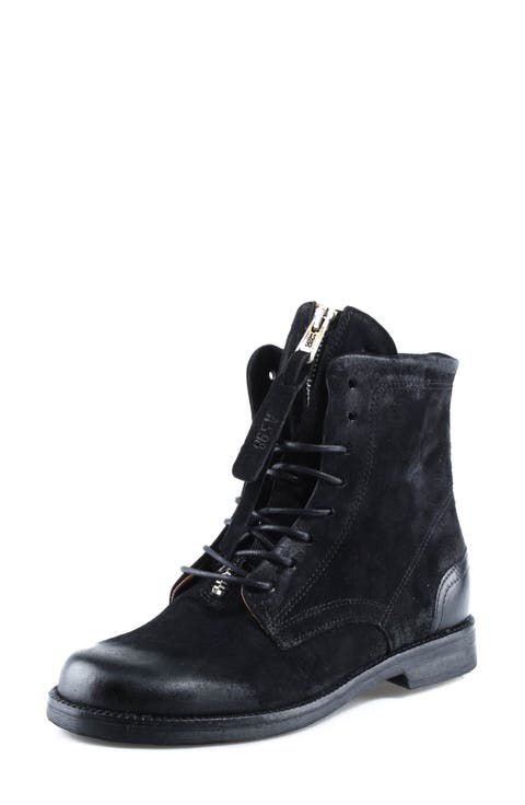 Alf Leather Boot