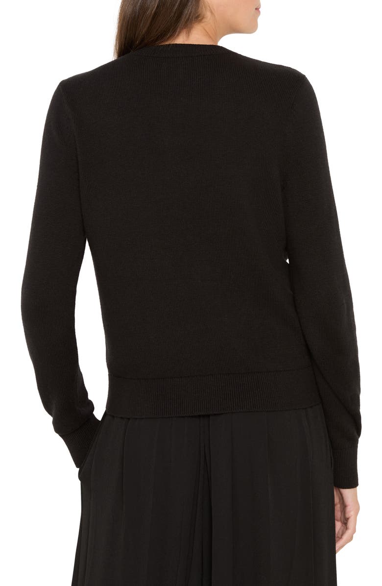 Collarless Bouclé Jacket