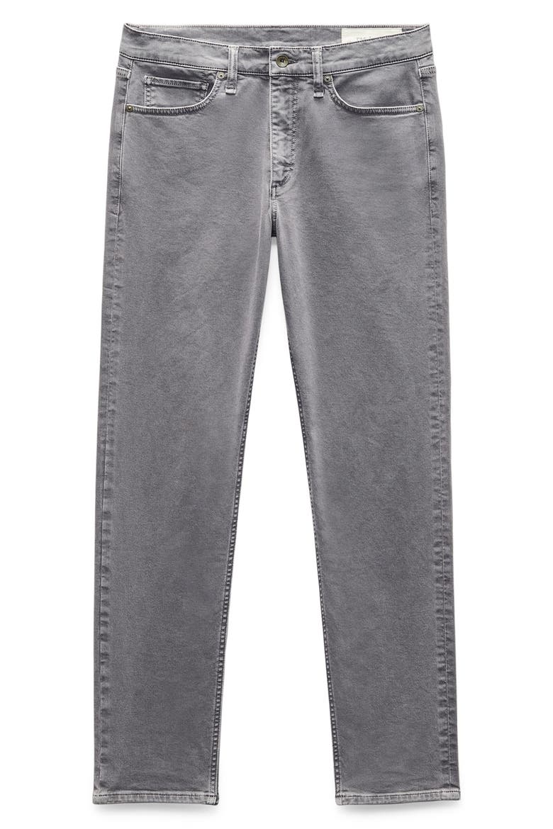 Fit 2 Aero Stretch Slim Fit Jeans, Alternate, color, DARK GREY