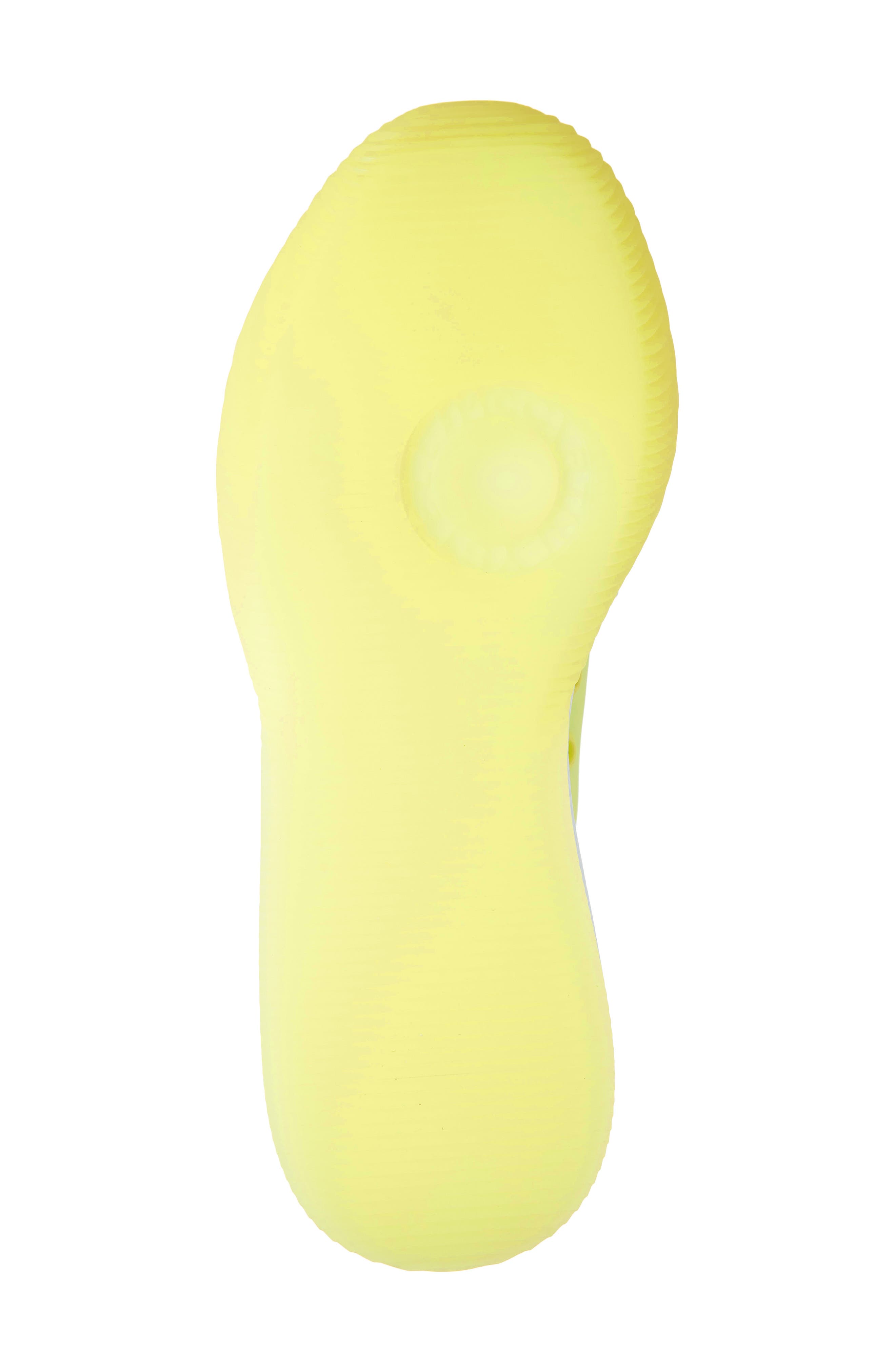 Loop Transparent Sneaker, Alternate, color, PALE YELLOW