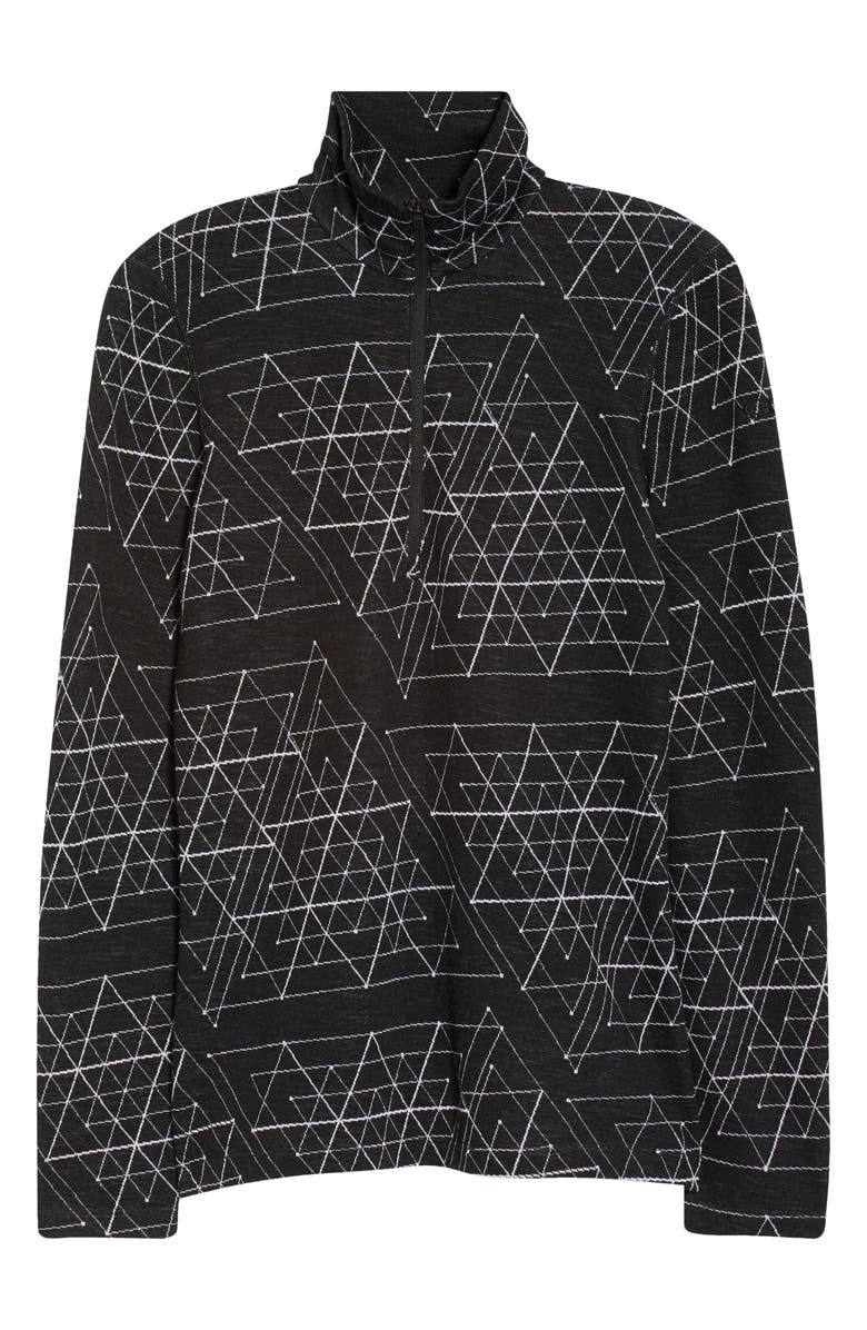 Icebreaker Vertex Merino Wool Half Zip Pullover, Alternate, color,