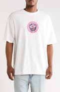 Vans Sharp Smile Cotton Graphic T-Shirt