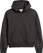 BP. Crop Fleece Zip Hoodie