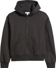 BP. Crop Fleece Zip Hoodie