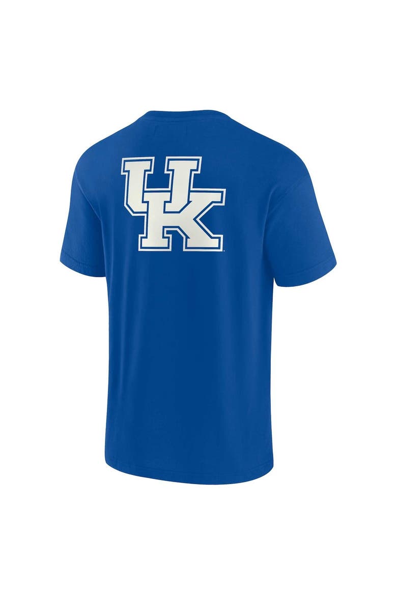 Unisex Fanatics Signature Royal Kentucky Wildcats Elements Super Soft Short Sleeve T-Shirt, Alternate, color, Royal