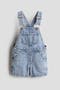 selected Light Denim Blue/Hearts