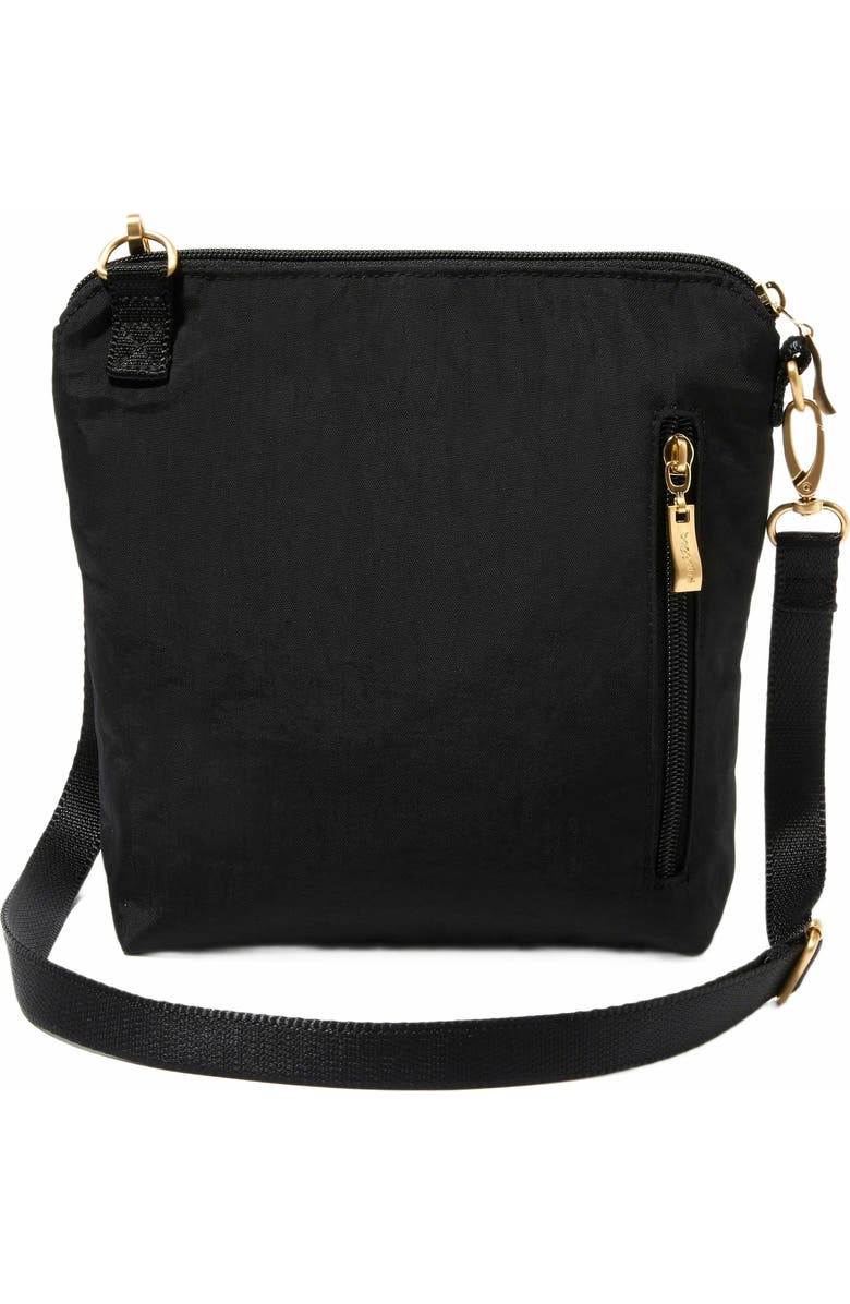 BAGGALLINI Modern Pocket Crossbody Bag, Alternate, color, Black With Gold Hardware